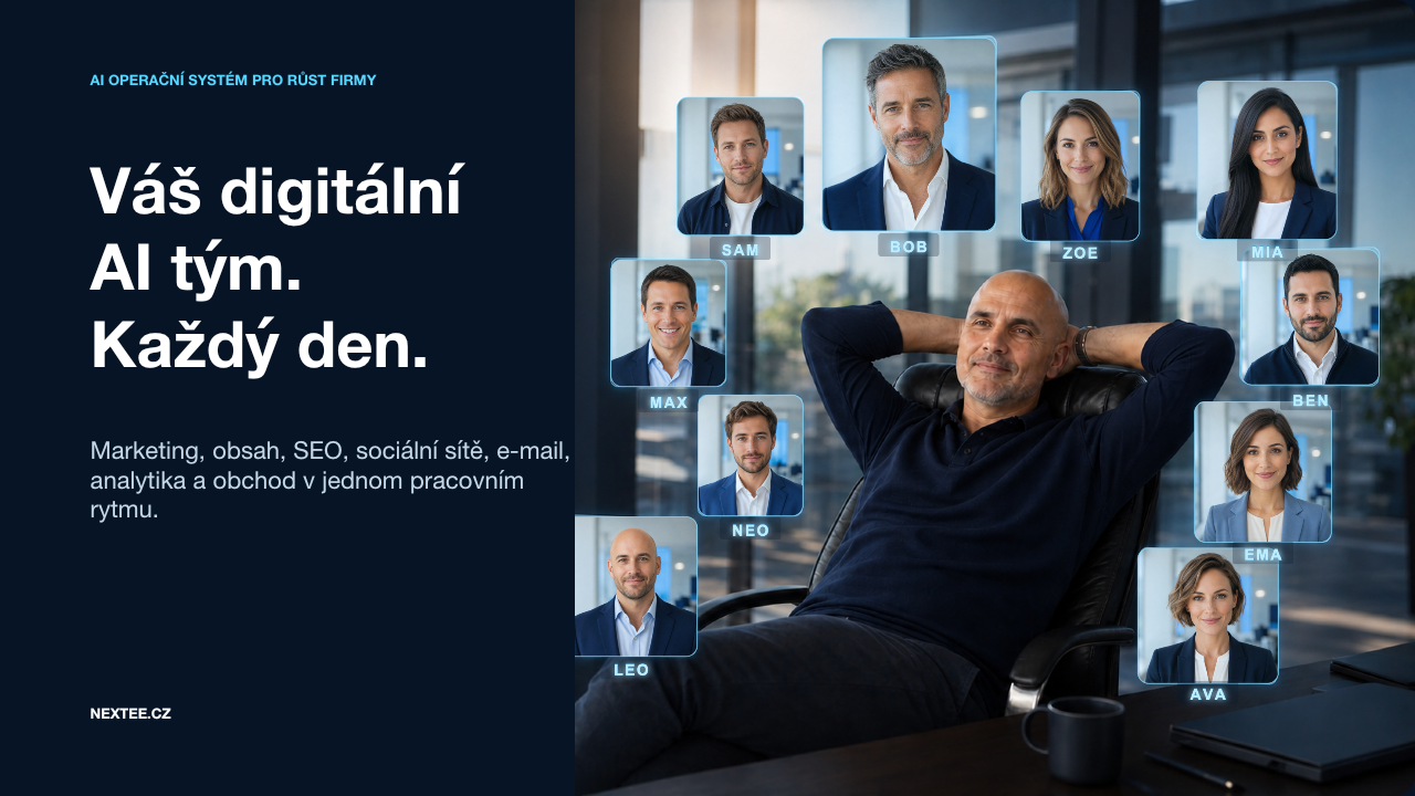 Česká obchodní prezentace Nextee